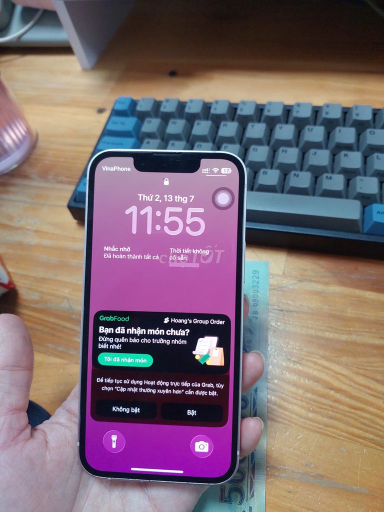 iPhone 13 Mini 128GB Trắng Việt Nam 97%. Mua bán Điện thoại tại Quận Tân Phú Tp Hồ Chí Minh được đăng bởi Huỳnh Ngân hình 1