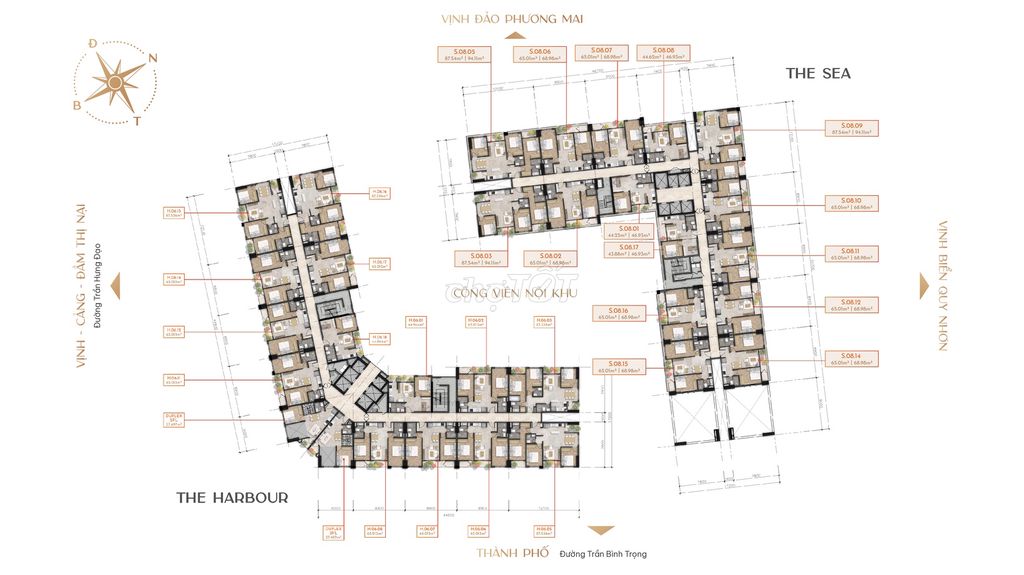 Còn 4 suất chiết khấu 17% căn 2pn giá 2,4 - 65m2 view biển Còn 4 suất chiết khấu 17% căn 2pn giá 2,4 - 65m2 view biển