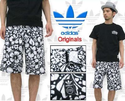 Shorts Hawaii Adidas size S