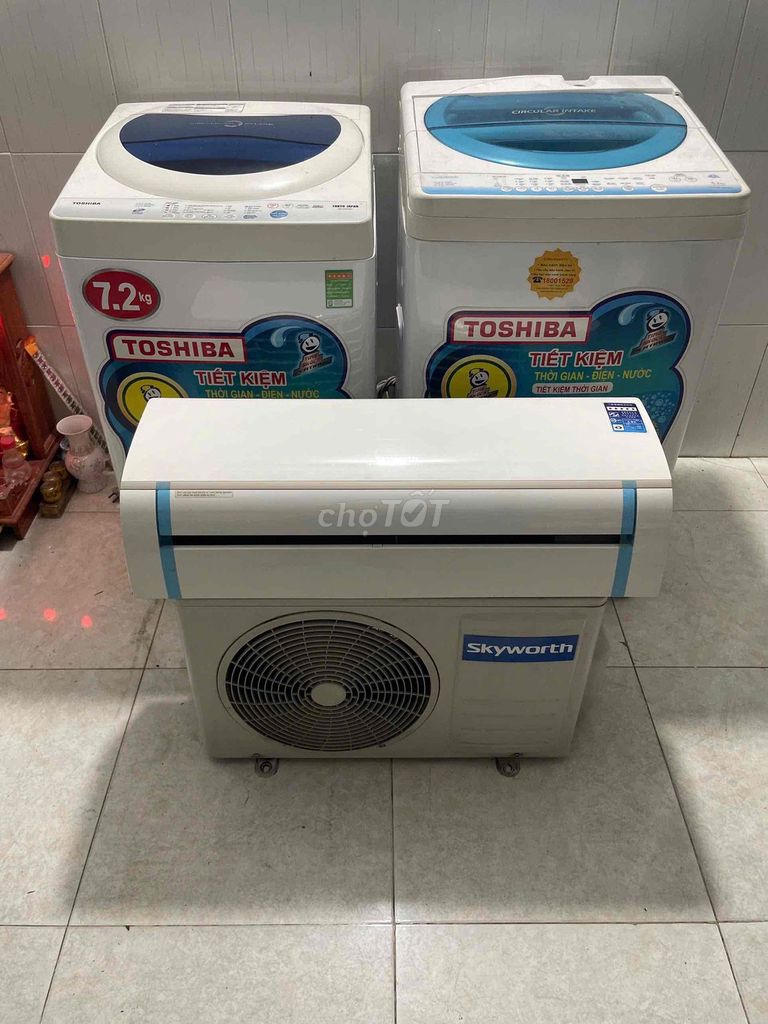 Thanh lý máy lạnh 1hp rin 100%. Mua bán Máy lạnh, điều hoà tại Quận 12 Tp Hồ Chí Minh được đăng bởi Điện Lạnh Toàn Thắng  hình 1
