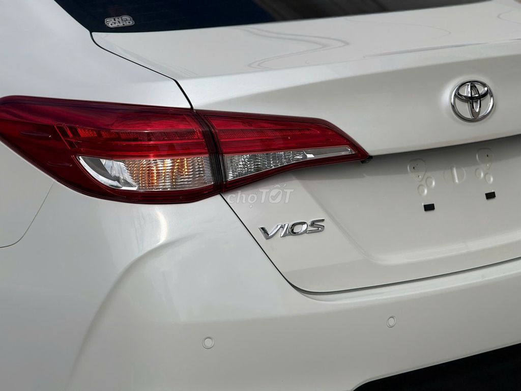 Toyota Vios G 2024 màu trắng mẹ mắng cũng mua. Mua bán Ô tô tại Quận Long Biên Hà Nội được đăng bởi Long Biên Cars hình 6