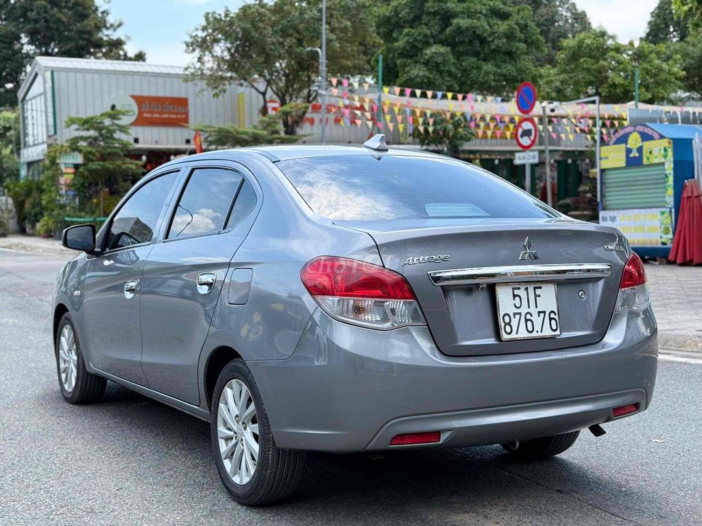 Mitsubishi Attrage 2017 1.2MT - 80000 km. Mua bán Ô tô tại Thành phố Thủ Đức Tp Hồ Chí Minh được đăng bởi Phú xe cũ Mitsubishi  hình 4