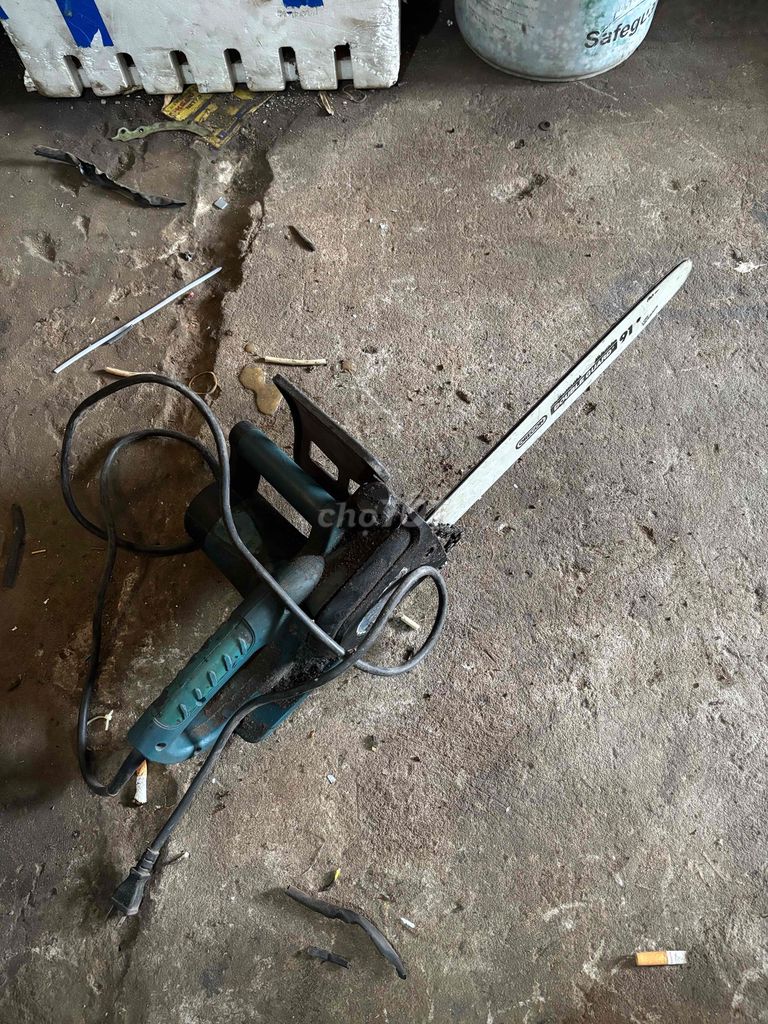 Máy cưa xích 110V đã sử dụng. Mua bán Đồ chuyên dụng, Giống nuôi trồng tại Thành phố Trà Vinh Trà Vinh được đăng bởi thạch hình 1