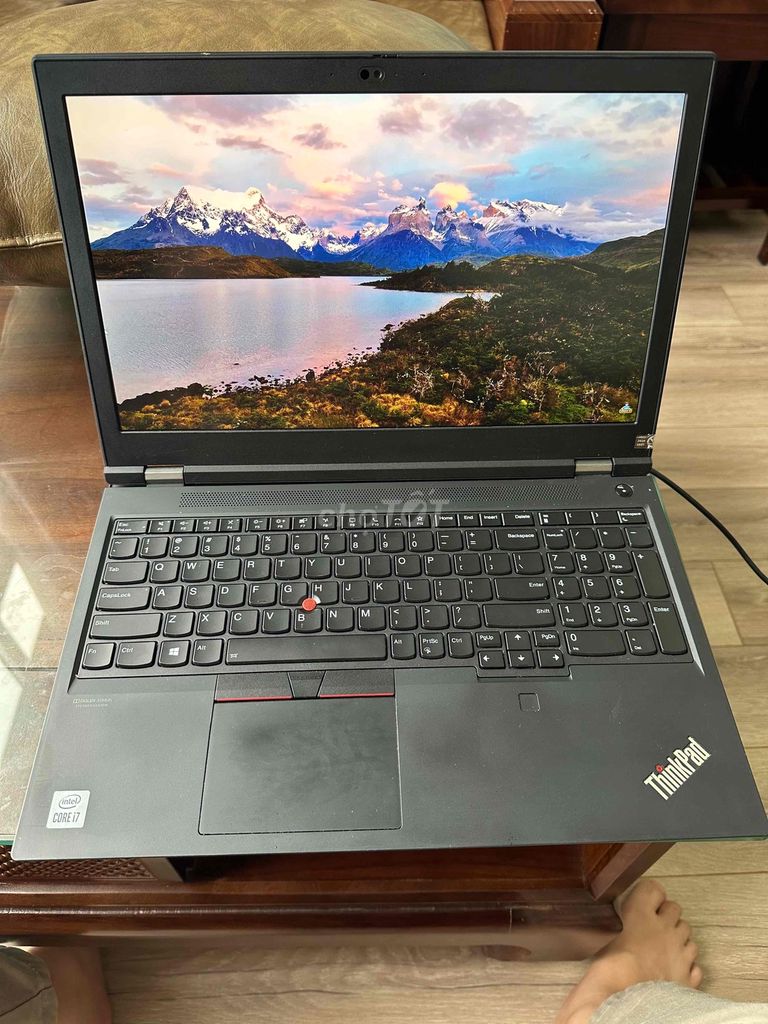 Lenovo Thinkpad P15 Gen 1 i7-10750H. Mua bán Laptop tại Quận Ba Đình Hà Nội được đăng bởi Ngô Ngọc Nam hình 1