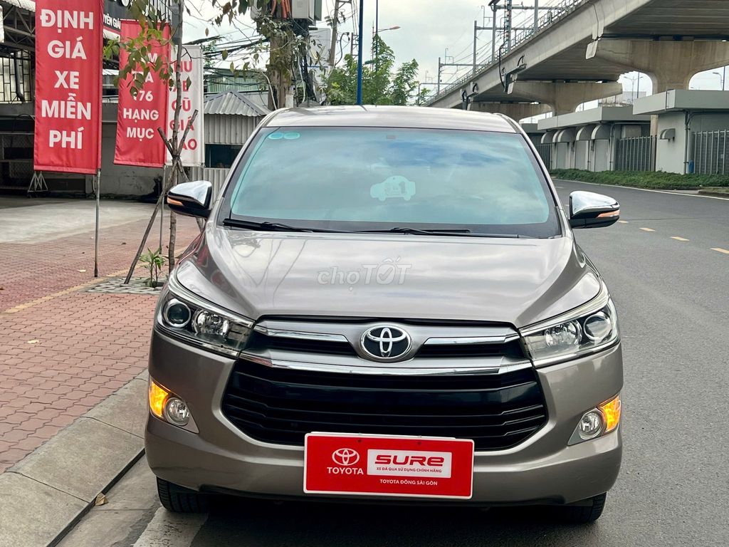 Innova 2017 2.0V bản cao cấp- 97.000 km. Mua bán Ô tô tại Quận Gò Vấp Tp Hồ Chí Minh được đăng bởi TOYOTA SURE GÒ VẤP hình 2