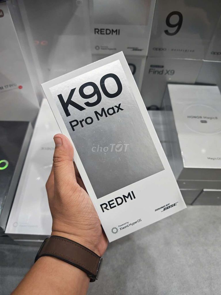 Xiaomi Redmi K90 | K90 Max | K90 Pro Max_NewSeal . Mua bán Điện thoại tại Quận Gò Vấp Tp Hồ Chí Minh được đăng bởi Võ Tấn Vui  hình 1
