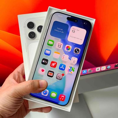 iPhone 17 Pro 512GB Bạc FULLBOX APPLE 1/2027