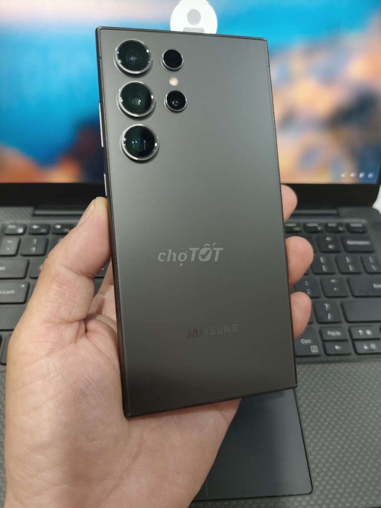Samsung Galaxy S24 Ultra 512GB Đen. Mua bán Điện thoại tại Quận Bình Thạnh Tp Hồ Chí Minh được đăng bởi Hoàng Giang hình 1