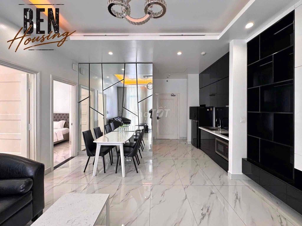 Аренда · 2 комн. · 75 м² · Quận 1, ул. Đường Nguyễn Văn Thủ