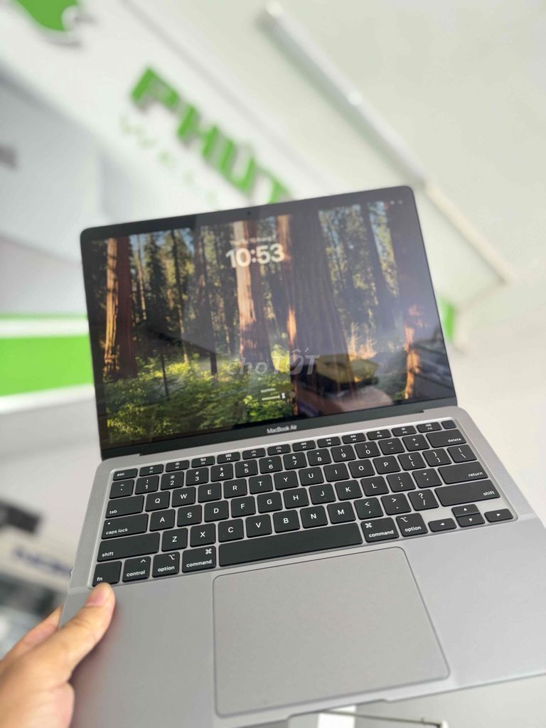 Apple MacBook Air 2020 Xám. Mua bán Laptop tại Thành phố Buôn Ma Thuột Đắk Lắk được đăng bởi Cầm Đồ PHÚT 89  hình 1