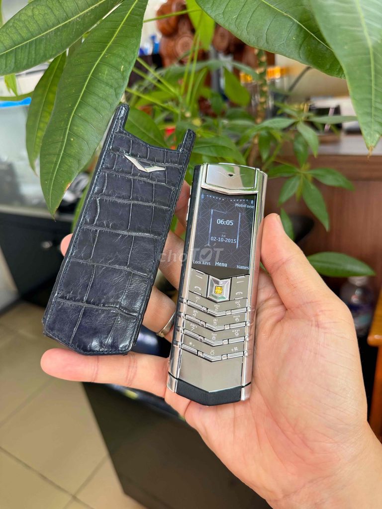 Vertu S Đen Nguyên zin 98-99%. Mua bán Điện thoại tại Quận 7 Tp Hồ Chí Minh được đăng bởi mrlao hình 1