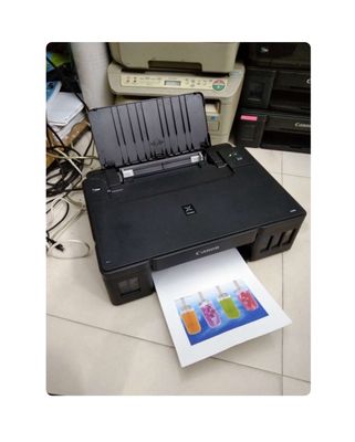 Máy in màu Canon G1000. Mua bán Đồ dùng văn phòng tại Quận 10 Tp Hồ Chí Minh được đăng bởi Việt Máy in