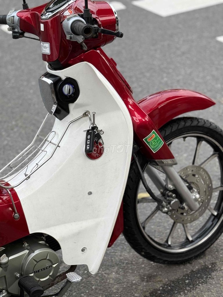 🔆 Supper CUB 50cc 2023 khoá Smartkey . HỖ TRỢ GÓP. Mua bán Xe máy tại Quận Cẩm Lệ Đà Nẵng được đăng bởi XE MÁY XUÂN TRUNG                      Bán Xe Trả Góp hình 5