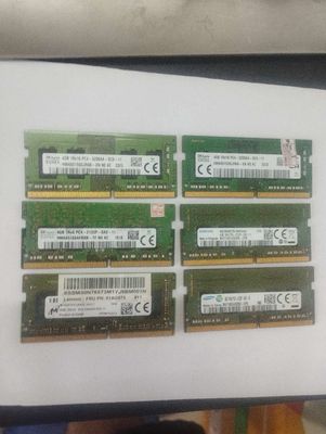 Ram laptop ddr4 4g zin hãng tháo máy. Mua bán Linh kiện (RAM, Card...) tại Quận 8 Tp Hồ Chí Minh được đăng bởi COD