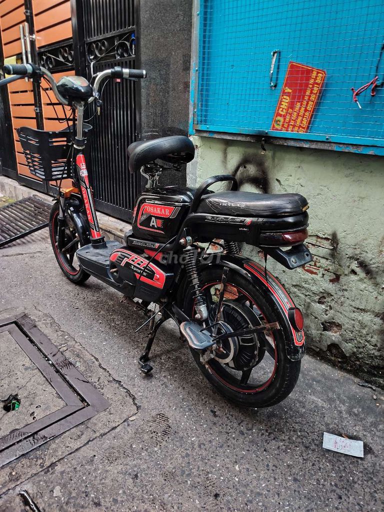 Bán xe đạp điện Osakar A8 (ko bình). Mua bán Xe điện tại Quận 4 Tp Hồ Chí Minh được đăng bởi A út  hình 4