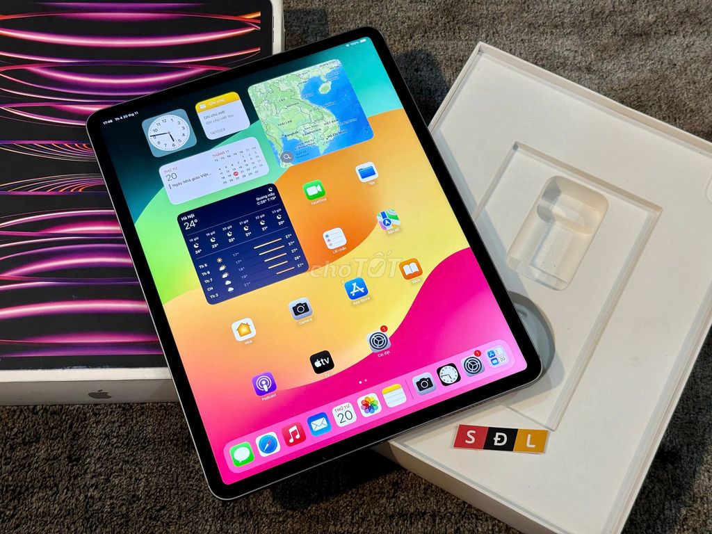 Apple iPad pro 12.9 M2 thế hệ 6 128GB bản 5G