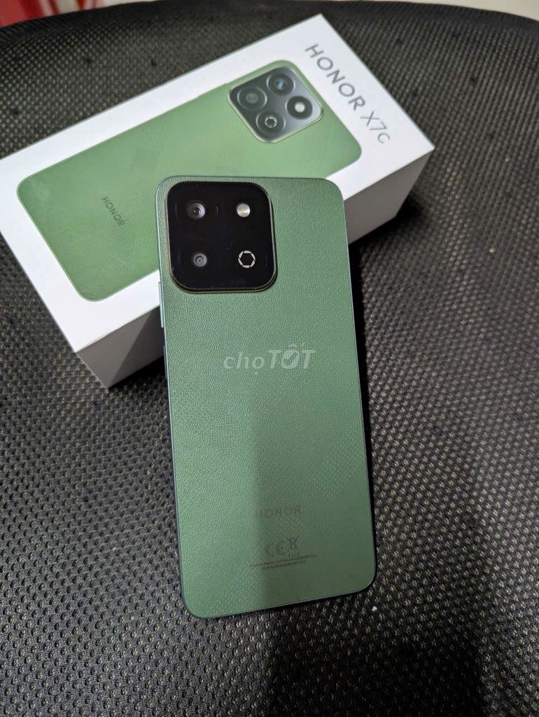 Honor X7c 8GB/256GB Xanh lá Snapdragon 685. 2SIM. Mua bán Điện thoại tại Huyện Gia Lâm Hà Nội được đăng bởi Trang Vũ  hình 1