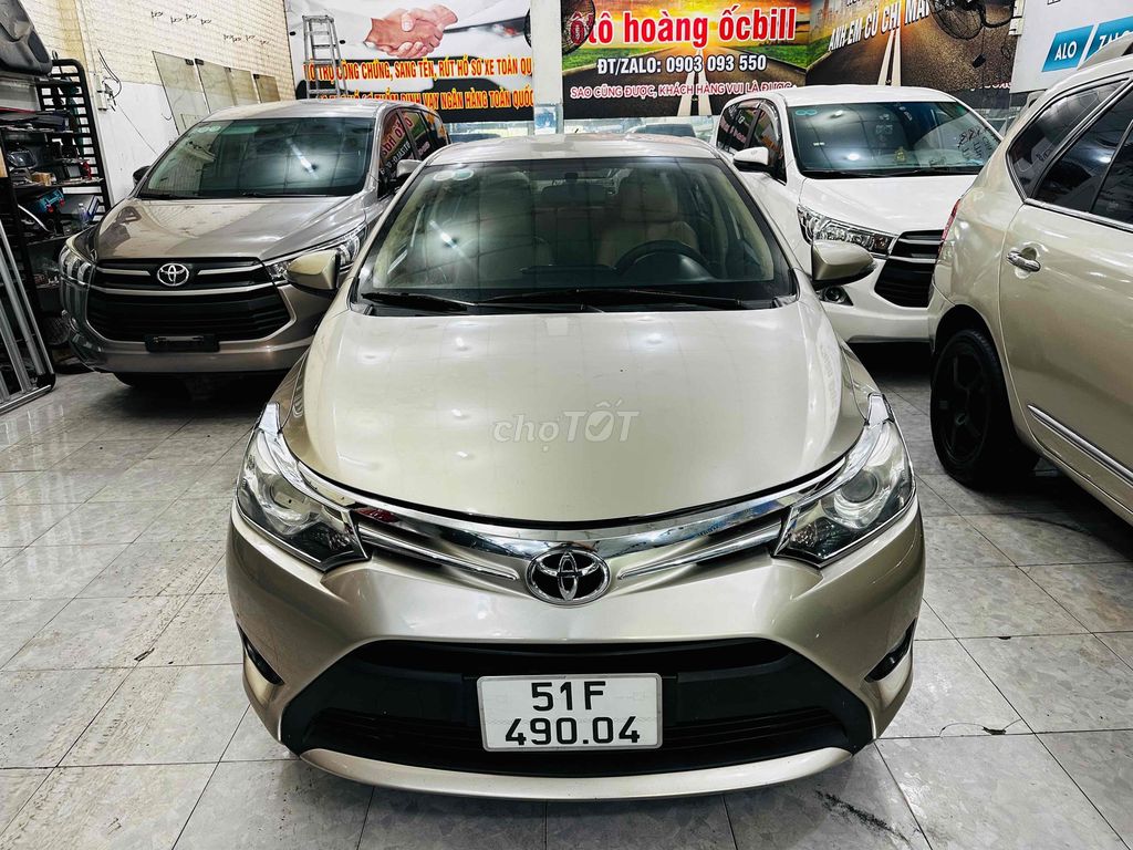 Toyota Vios 2017 G tự động bản full nguyên zin