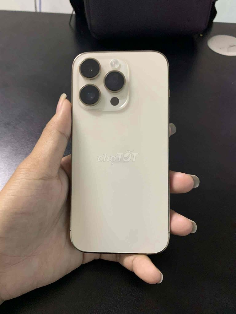 Apple iPhone 14 Pro 128GB Vàng. Mua bán Điện thoại tại Huyện Thanh Trì Hà Nội được đăng bởi Minhdien130825 hình 1