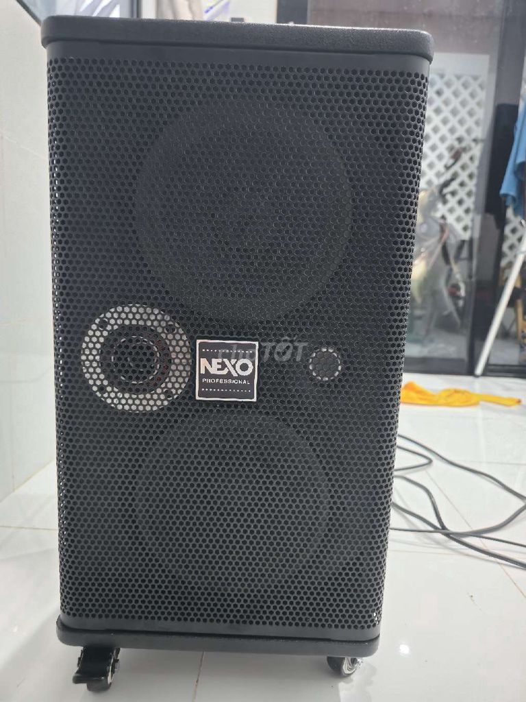 Loa kéo Nexo Đen 2 bass 20. Mua bán Tivi, Âm thanh tại Thành phố Cao Lãnh Đồng Tháp được đăng bởi Thích Chế hình 1