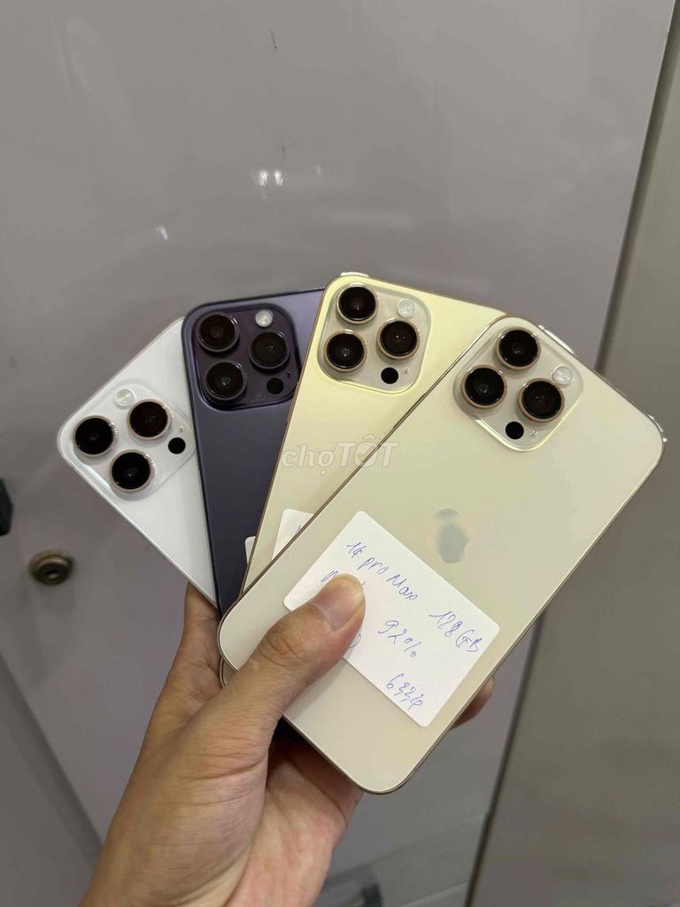 Apple iPhone 14 Pro Max 256gb Nhiều màu Như mới. Mua bán Điện thoại tại Quận Hải Châu Đà Nẵng được đăng bởi Hoàng Táo 273 Nguyễn Hoàng Đà Nẵng hình 1