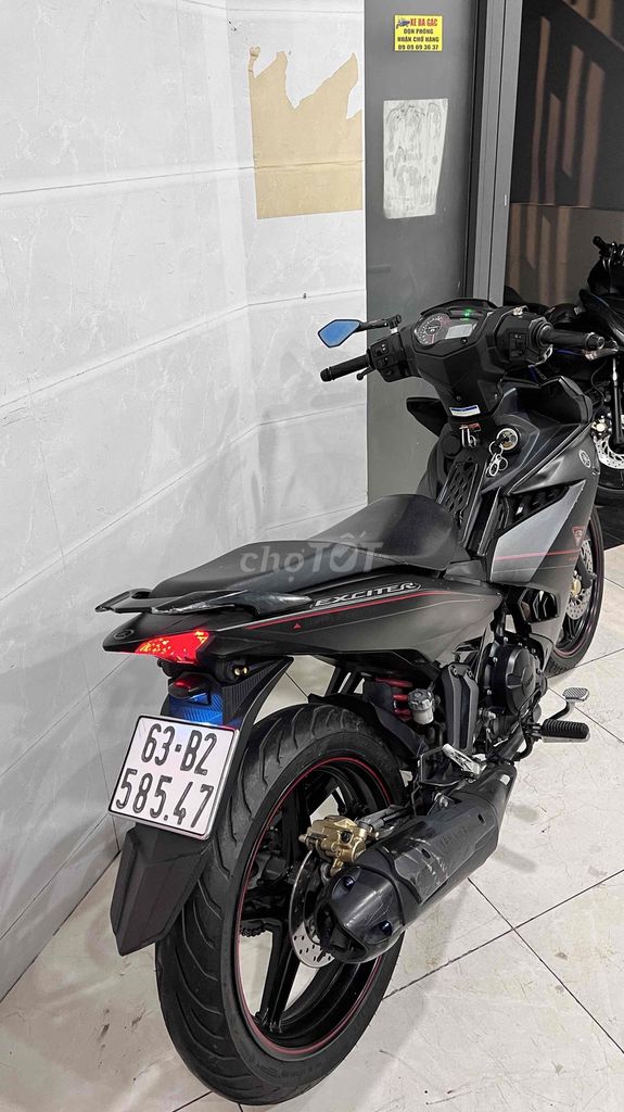 Exciter 150 Đen nhám xe chính chủ, cam kết máy zin. Mua bán Xe máy tại Quận Tân Bình Tp Hồ Chí Minh được đăng bởi Minh Quý hình 5