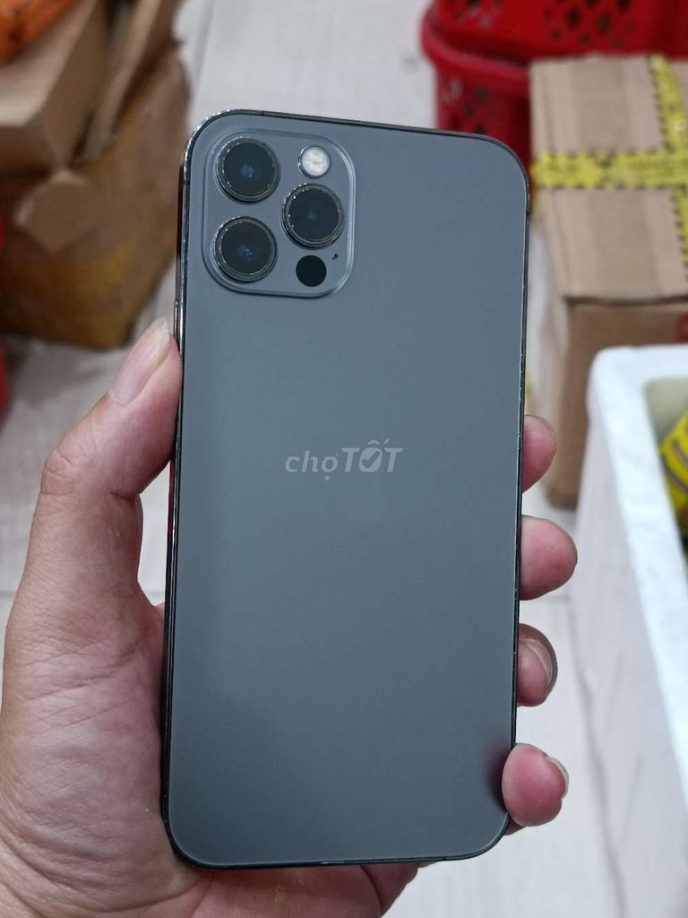 Iphone 12pro 256gb zin cũ pin 100 (Đà Nẵng). Mua bán Điện thoại tại Quận Cẩm Lệ Đà Nẵng được đăng bởi Nguyễn Đức Ngà hình 1