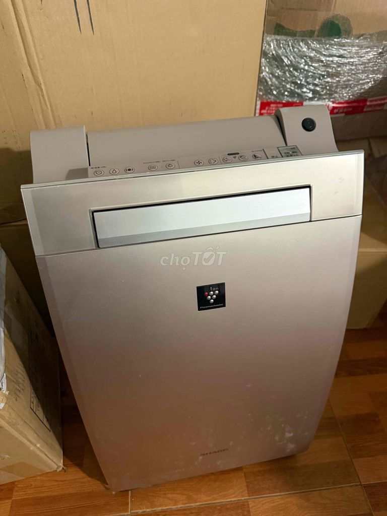 Máy lọc không khí Sharp KI-GX75-W Trắng. Mua bán Nội thất, đồ gia dụng khác tại Thành phố Hải Dương Hải Dương được đăng bởi hồ văn út  hình 1