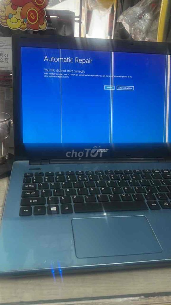 Laptop Acer màu Xanh. Mua bán Laptop tại Quận Tân Phú Tp Hồ Chí Minh được đăng bởi Sang Nguyen hình 1