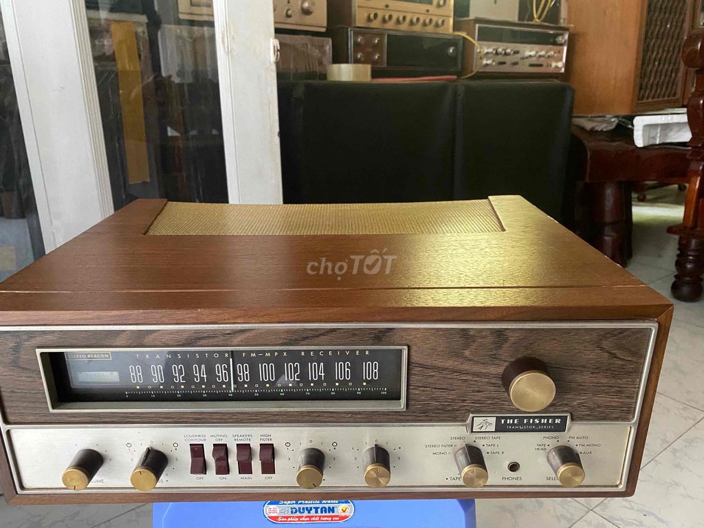 Amply Fisher 500TX Nâu. Mua bán Tivi, Âm thanh tại Quận Cái Răng Cần Thơ được đăng bởi ĐUC HOÀNG hình 1