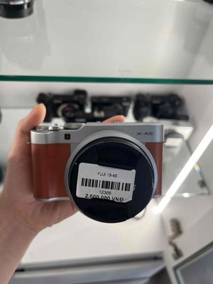 Fujiflim Xa5 + lens kit 15-45mm