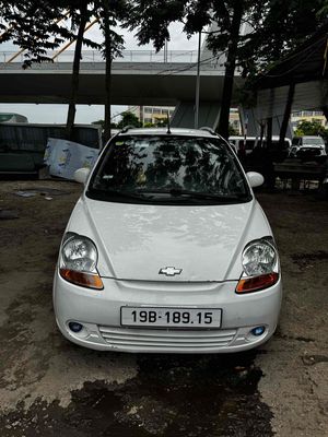 Chevrolet Spark 2009 Trắng