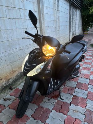 Honda Vision 2021 Đen 33966 km