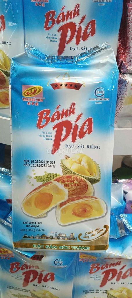 bánh pía đặc sản sóc Trăng . Mua bán Đồ ăn, thực phẩm và các loại khác tại Quận 10 Tp Hồ Chí Minh được đăng bởi trinhnguyễn hình 1