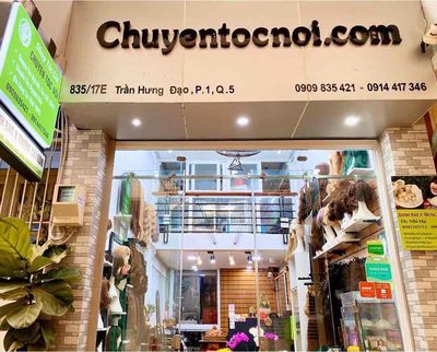 Chuyên Tóc Nối logo
