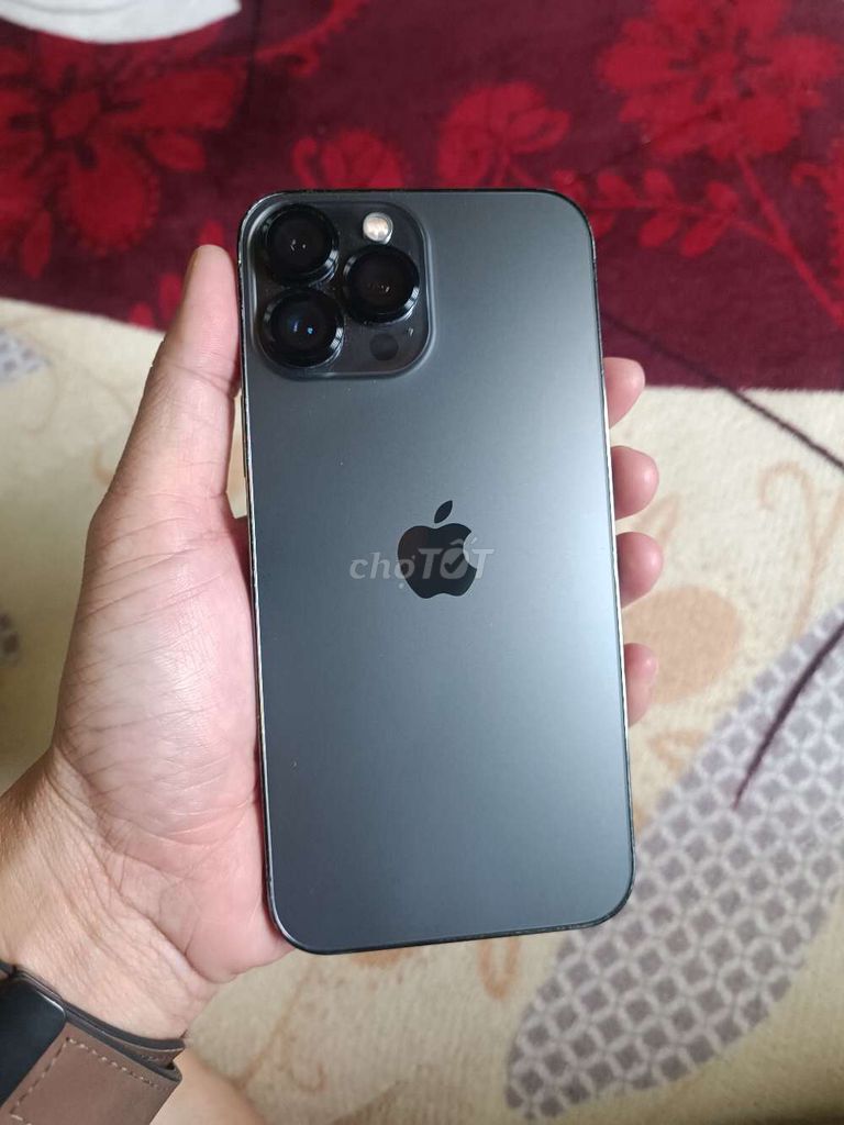 Apple iPhone 13 Pro Max 128GB Xám. Mua bán Điện thoại tại Huyện Đơn Dương Lâm Đồng được đăng bởi ankk beo hình 1