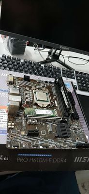 Combo core i3 gen 10th, main MSI, SSD 256G, Ram 16. Mua bán Linh kiện (RAM, Card...) tại Thành phố Biên Hòa Đồng Nai được đăng bởi Vi tính thanh phúc