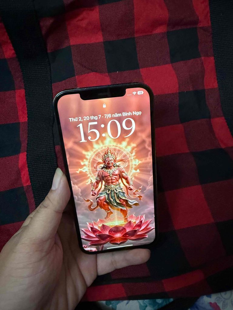Apple iPhone 12 Pro Max 128GB QT truetone face ok. Mua bán Điện thoại tại Thành phố Thủ Đức Tp Hồ Chí Minh được đăng bởi bin  hình 1