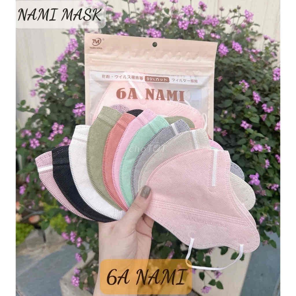 Khẩu Trang Nami 6A thoáng khí đeo dễ chịu. Mua bán Phụ kiện thời trang khác tại Huyện Gia Bình Bắc Ninh được đăng bởi taphoaxinh hình 1