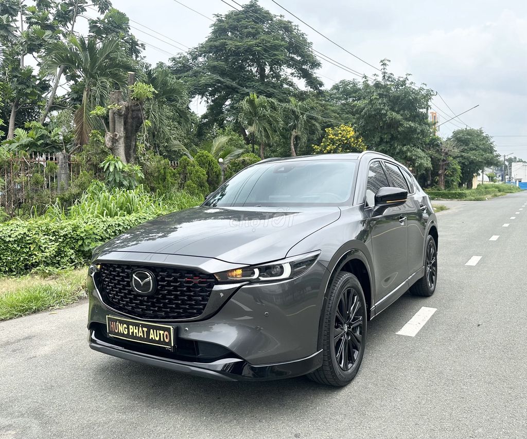 Mazda CX-5 2025 2.0L Premium Sport, почти новый, 11 тыс. км