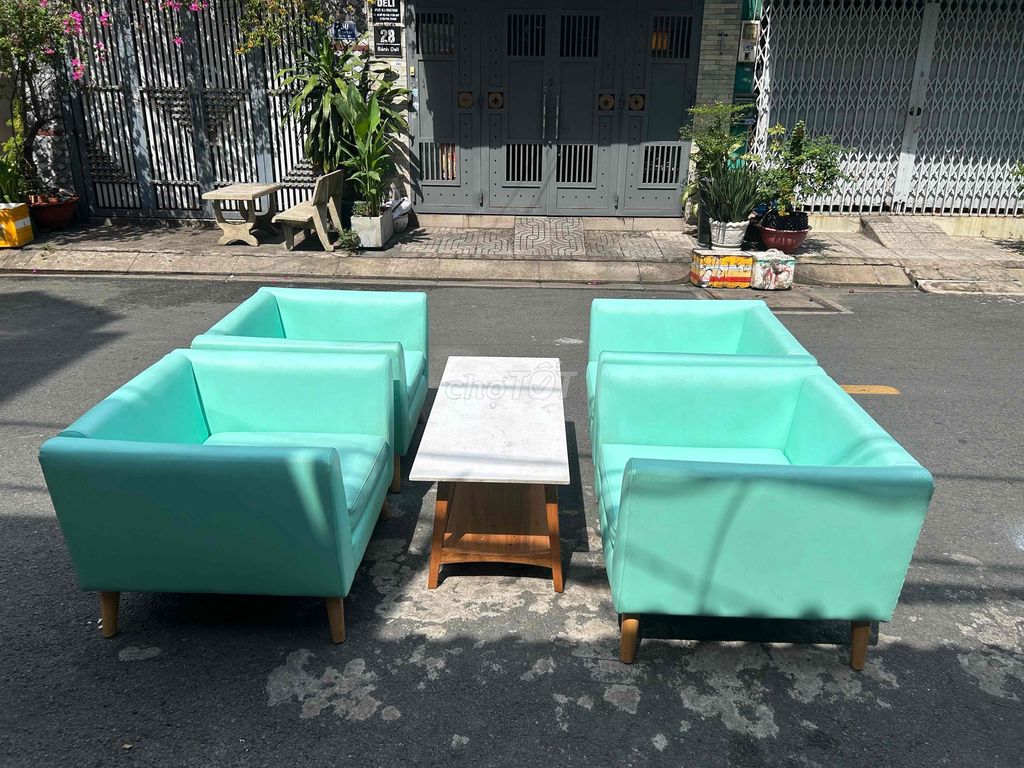 Ghế sofa Da, bộ sofa, ghế sofa đơn, sofa. Mua bán Bàn ghế tại Quận Tân Phú Tp Hồ Chí Minh được đăng bởi Phúc Nguyễn hình 1