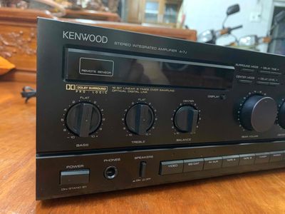 Amly Kenwoo A-5J kết lối DIGITAL. Mua bán Tivi, Âm thanh tại Quận Tân Bình Tp Hồ Chí Minh được đăng bởi Audio Zalo 