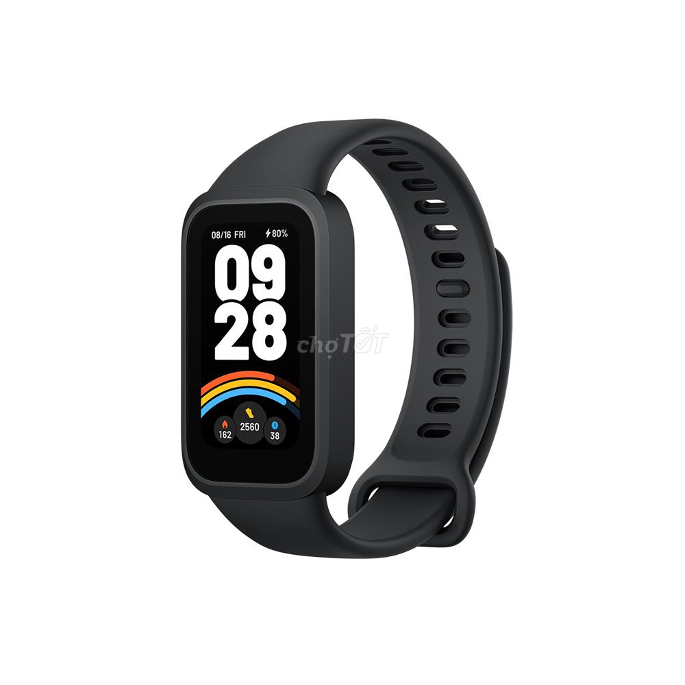 Xiaomi Band 9 Đen Like new 99%. Mua bán Thiết bị đeo thông minh tại Quận Nam Từ Liêm Hà Nội được đăng bởi Alex Mota hình 1