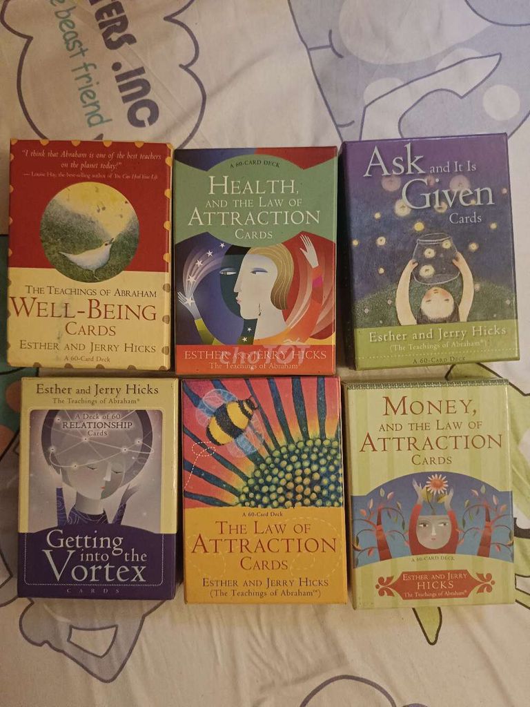 Thẻ bài Oracle Esther & Jerry Hicks Mới 95%
