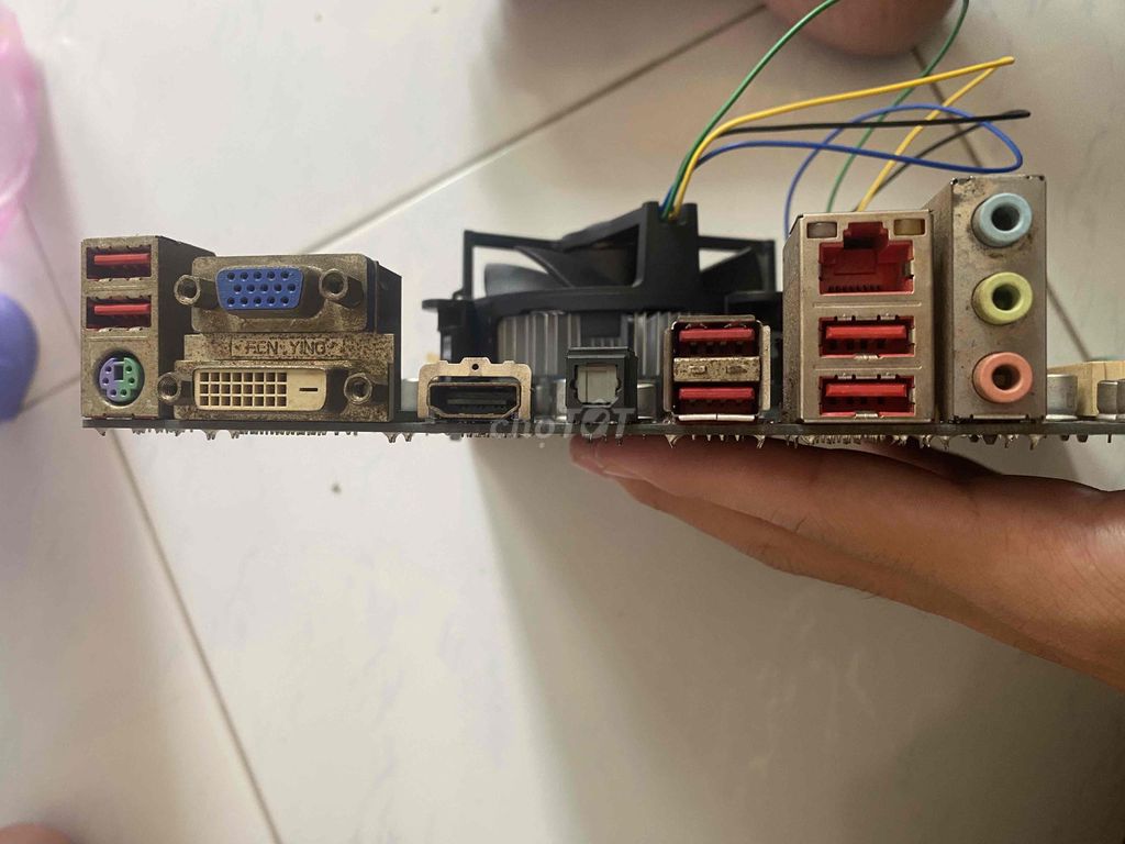 combo Gigabyte Z68M +  Xeon E3-1230V2 + Ram 16 Ddr. Mua bán Linh kiện (RAM, Card...) tại Quận 7 Tp Hồ Chí Minh được đăng bởi Phát Trần hình 1
