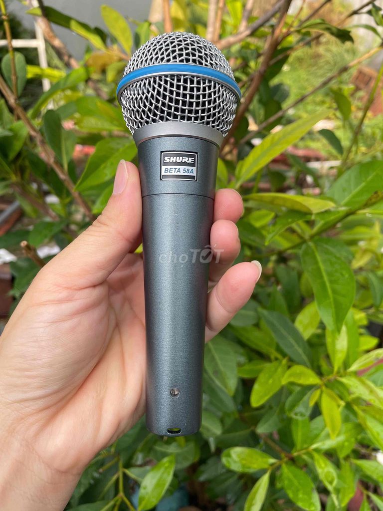 Shure Beta 58A. Mua bán Tivi, Âm thanh tại Thành phố Biên Hòa Đồng Nai được đăng bởi Hoàng Thanh hình 1