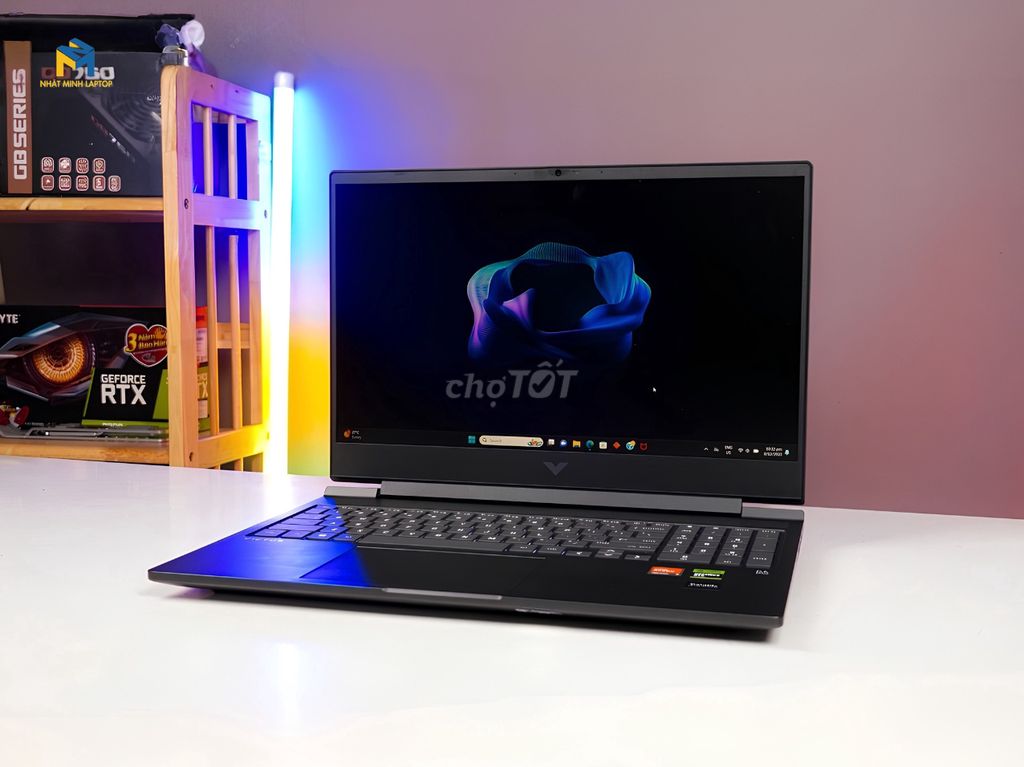 HP Victus Gaming 16 S0077AX R7/16GB/512GB/RTX 3050. Mua bán Laptop tại Quận Bình Thạnh Tp Hồ Chí Minh được đăng bởi Nhật Minh Laptop hình 1