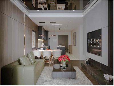 Аренда · Sun Symphony Residence · 2 комн. · 90 м² · Quận Sơn Trà, ул. Đường Trần Hưng Đạo