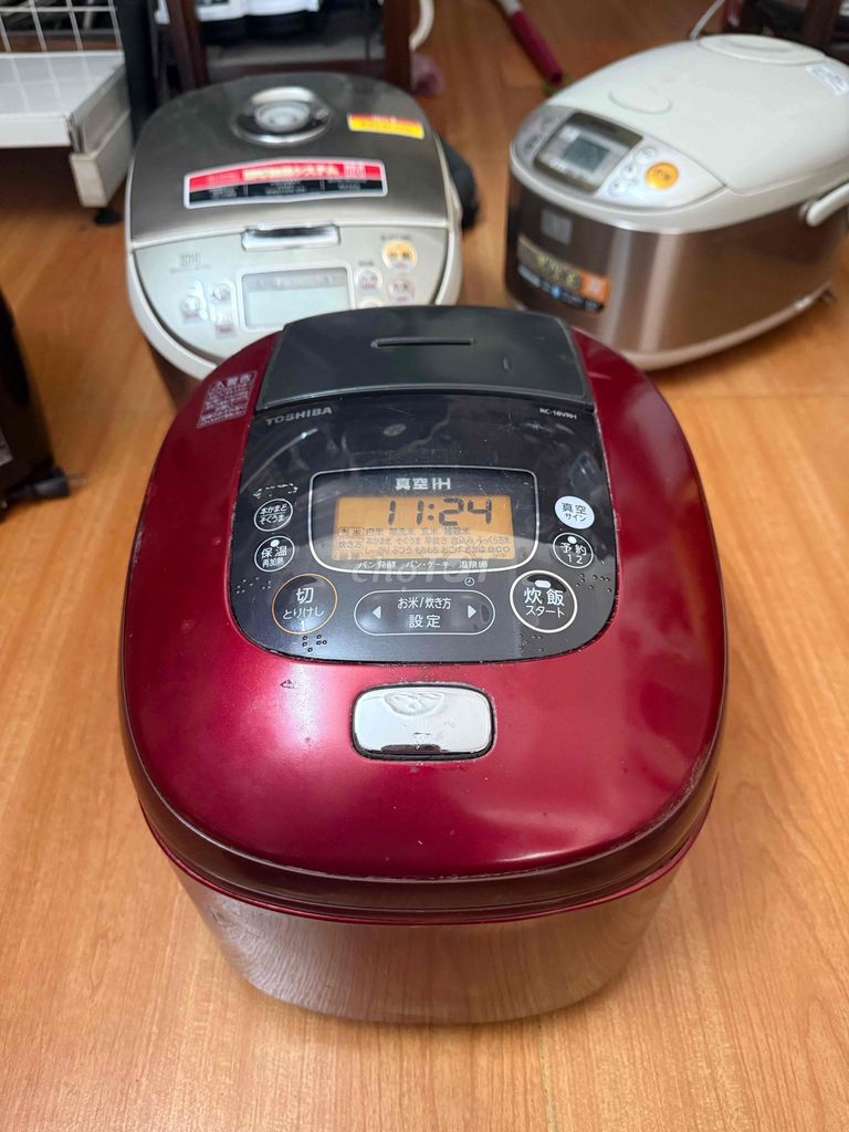 nồi cơm toshiba 1.8L. Mua bán Bếp, lò, đồ điện nhà bếp tại Thành phố Hải Dương Hải Dương được đăng bởi hồ văn út  hình 1