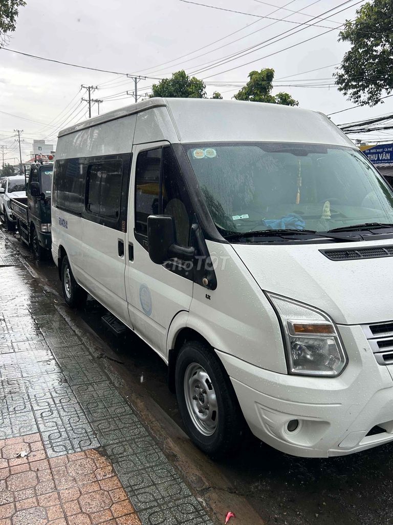 Ford Transit 2016- 286000 km. Mua bán Ô tô tại Thành phố Mỹ Tho Tiền Giang được đăng bởi Ty cano jetski hình 3